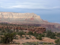 Tuweep Campground view